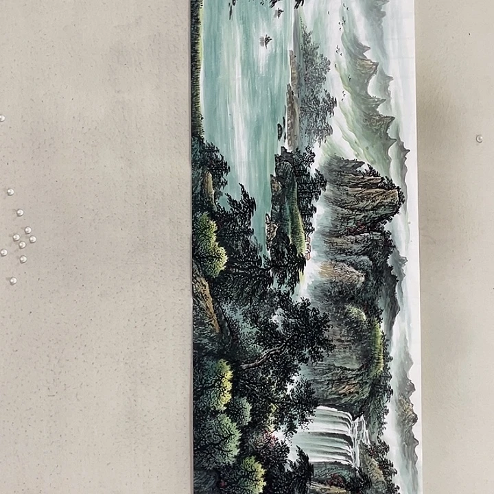 国画国画作品集的故事