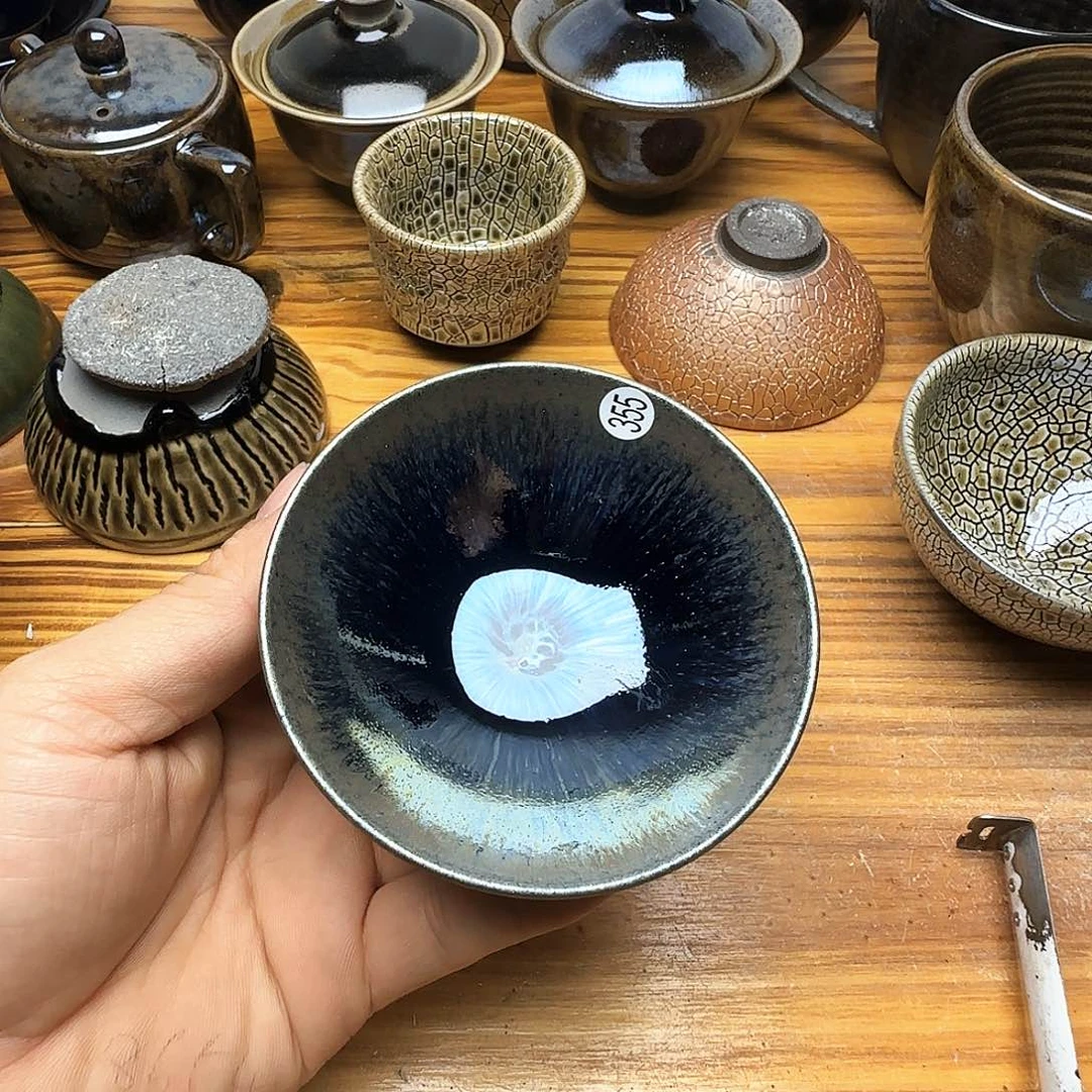 茶盏建窑建盏茶器