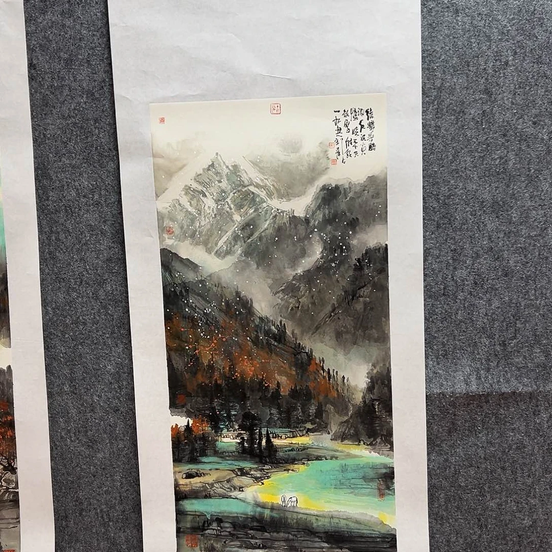 书法ssc老师手绘作品