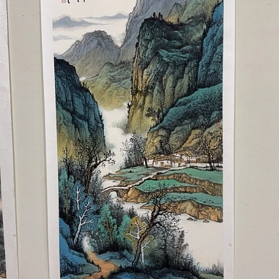 国画荣晓松作品国画