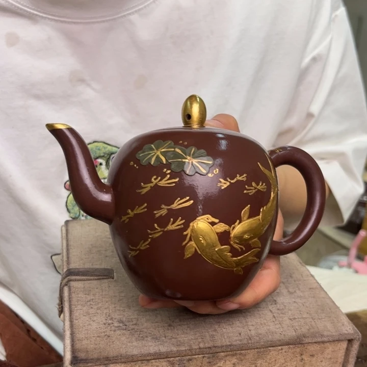 茶壶紫砂宜兴紫砂艺术