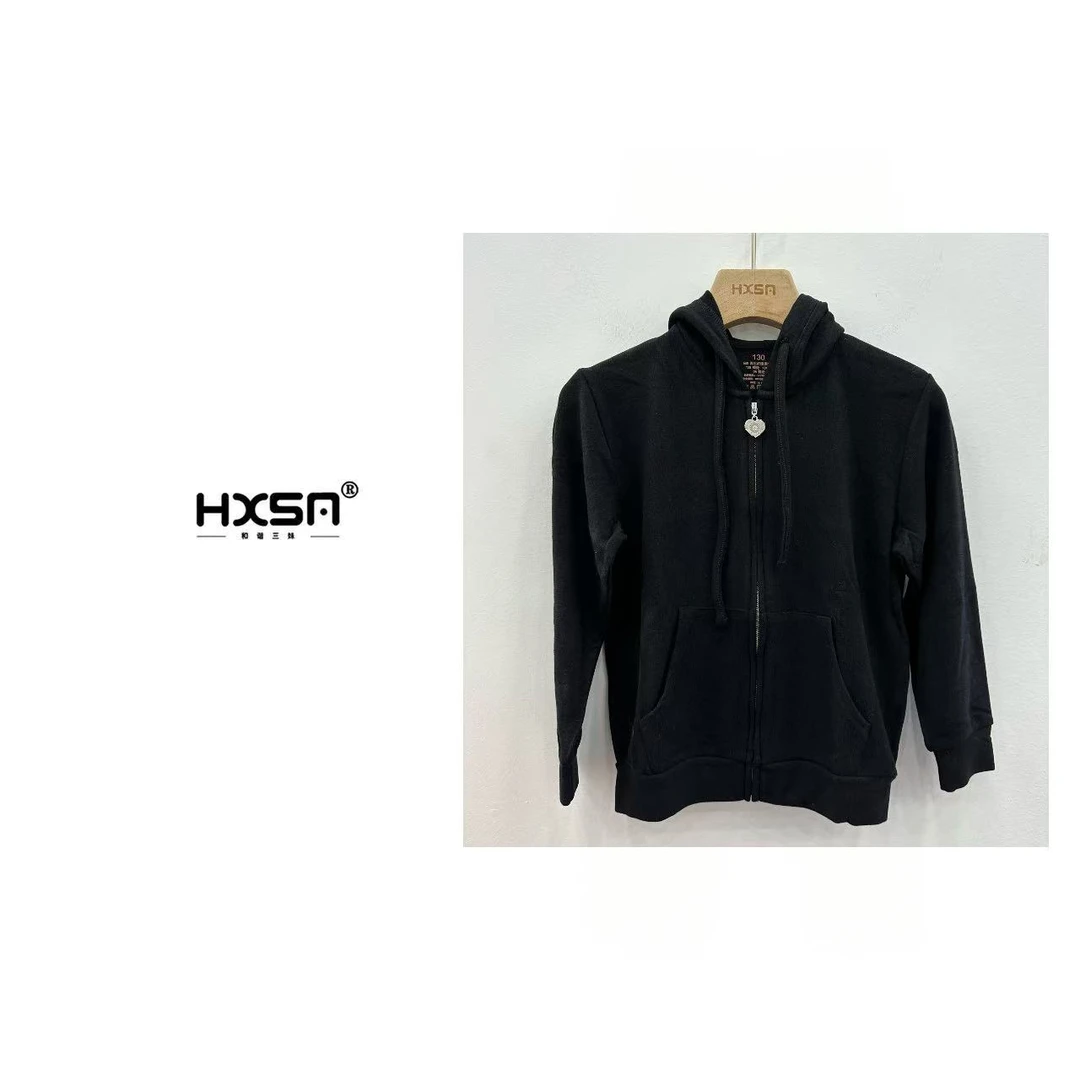 （现）「儿童款糯糯衣」 秋新款德绒拉链连帽外套206