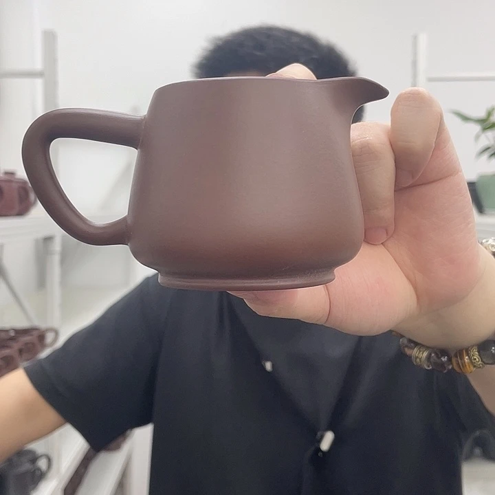 茶杯紫砂原矿紫砂