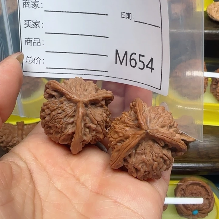 桃核吊坠钱*敢三棱