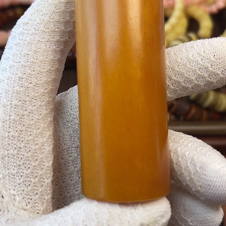 默***然驼骨手串/手链驼骨手把件光