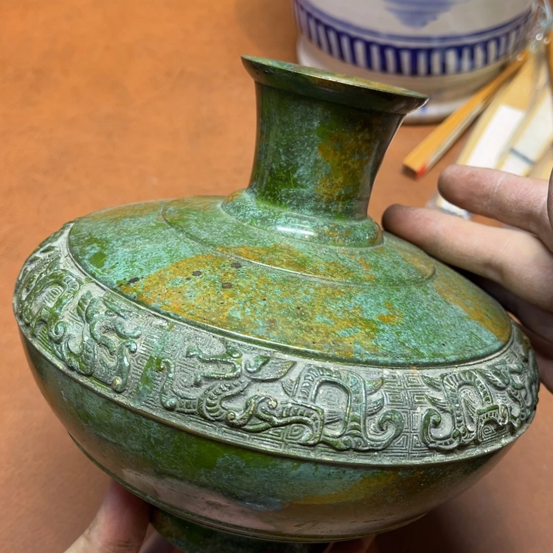 铜 茶周边工艺品红红火火