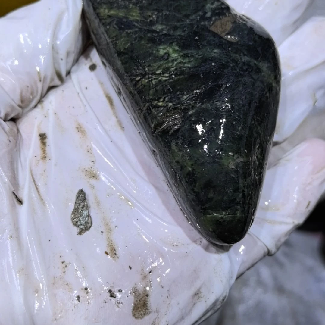 东***宏有机玻璃藏玉药王石原石