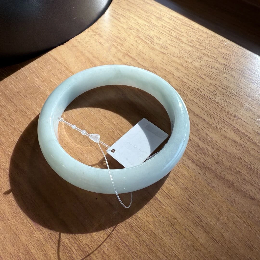 【初见珠宝】翡翠手镯14-2C310X15【多样性发一件】圈口51-63