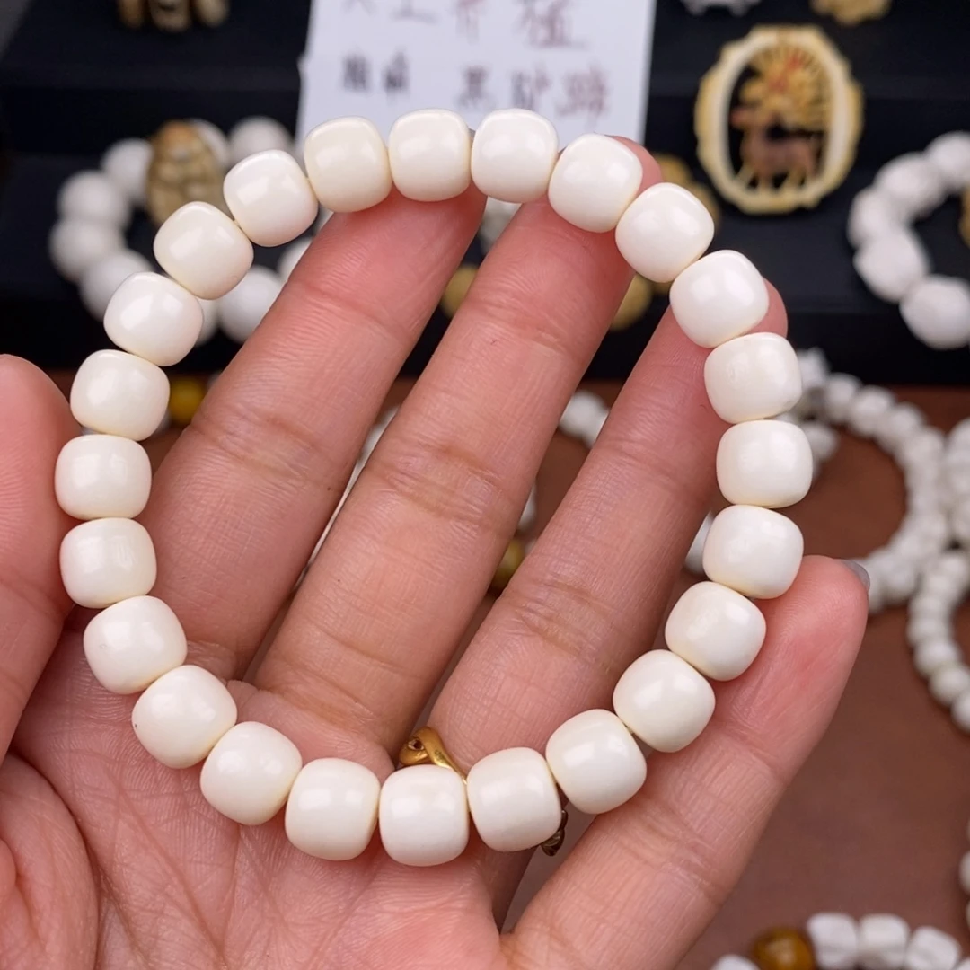 鹿骨手串/手链鹿角雕刻