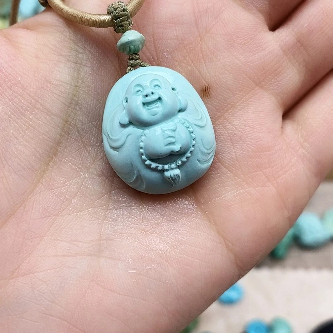 绿松石未镶嵌配饰