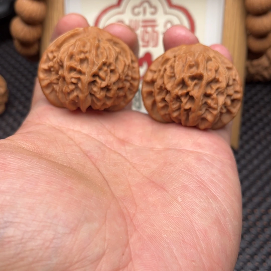 吊坠文玩核桃七*宫灯42全品