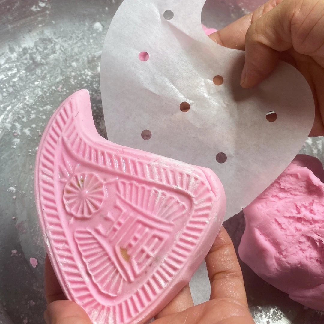 壳桃粿纸红桃粿纸发500张