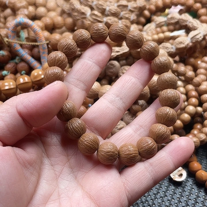 猴头核桃手串1.3同尺磨盘风羽