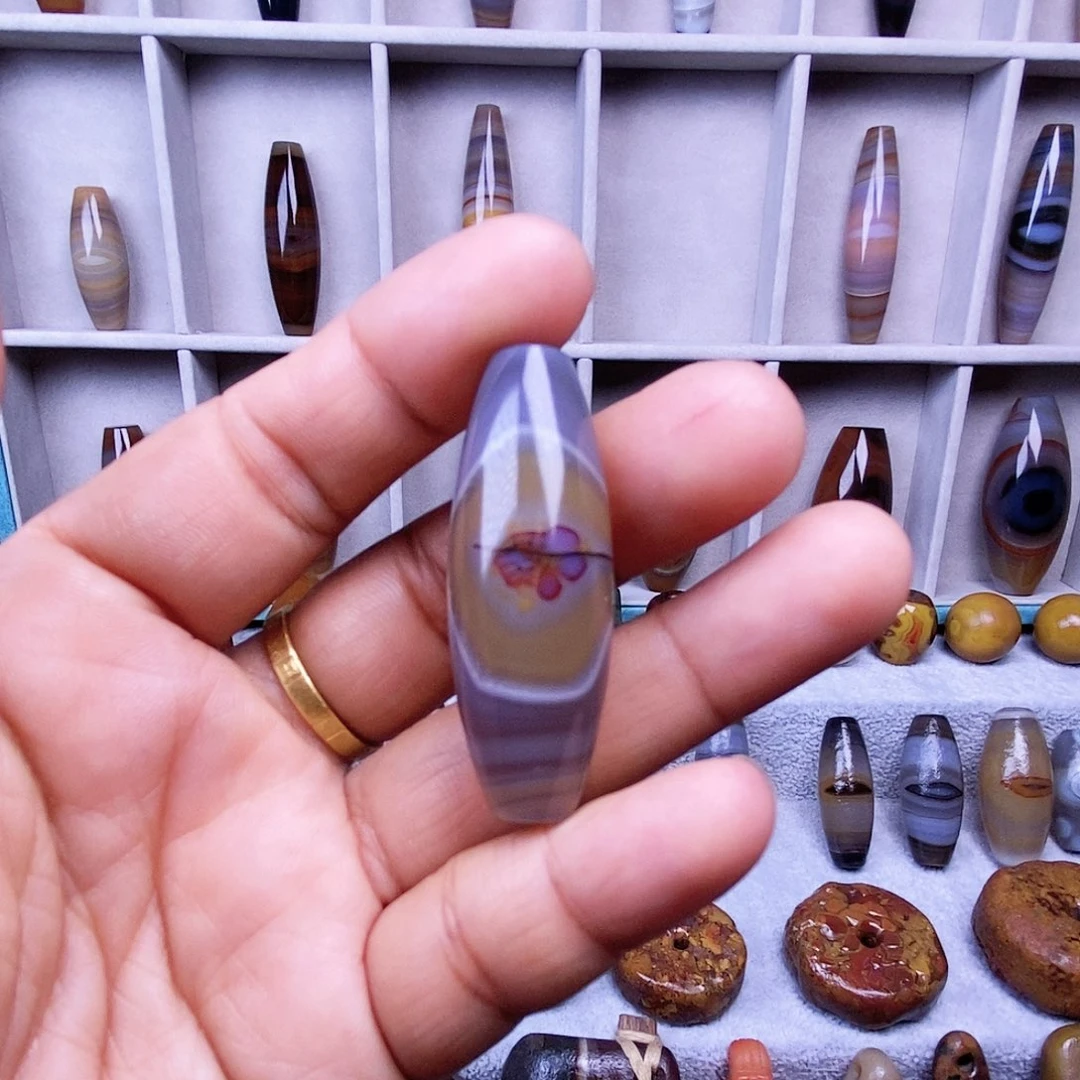 未镶嵌玛瑙/玉髓珠宝奇石祝*