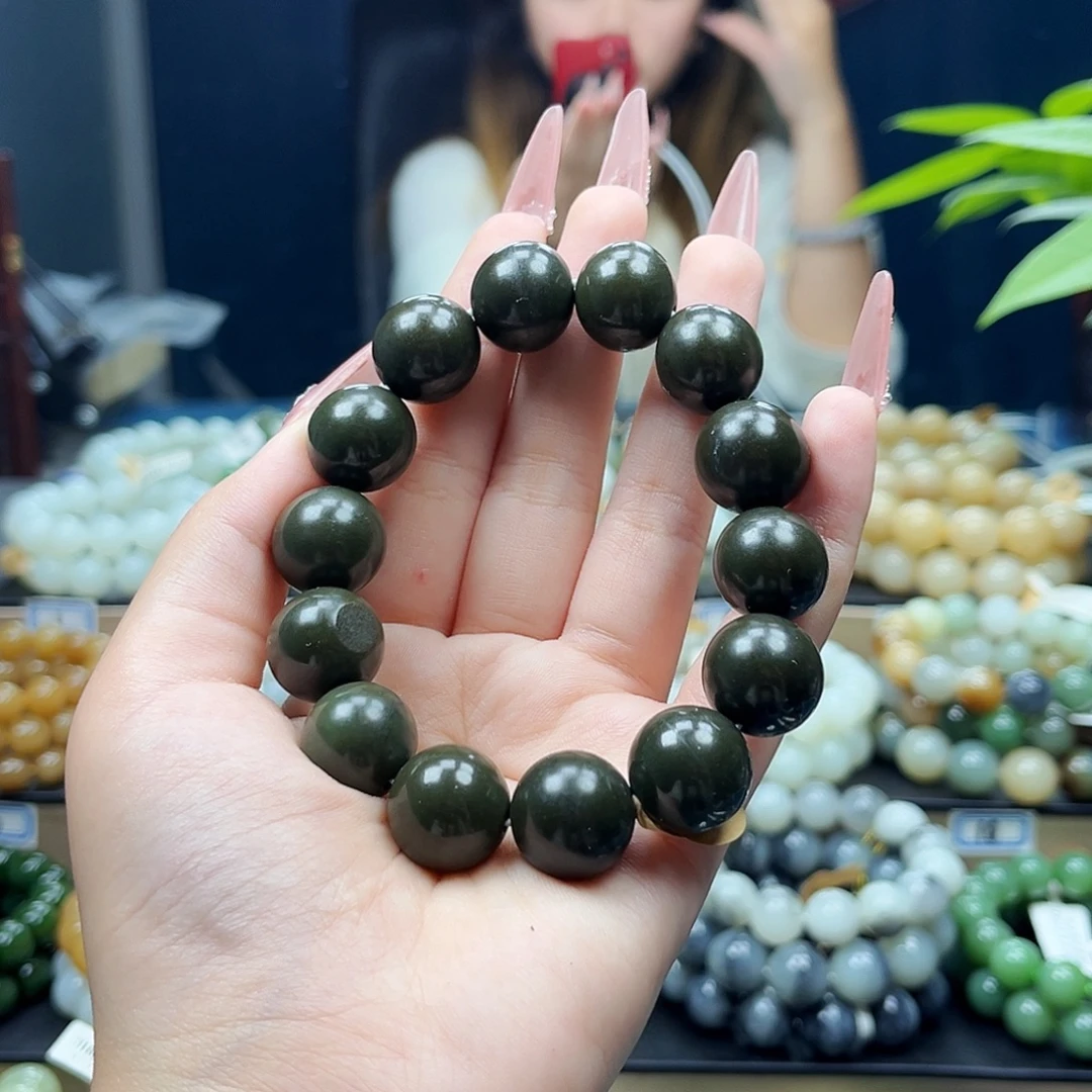未镶嵌手链和田玉
