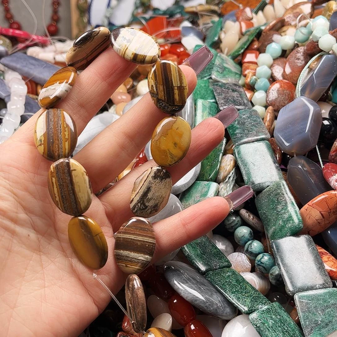 石英质玉珠宝奇石未镶嵌如图