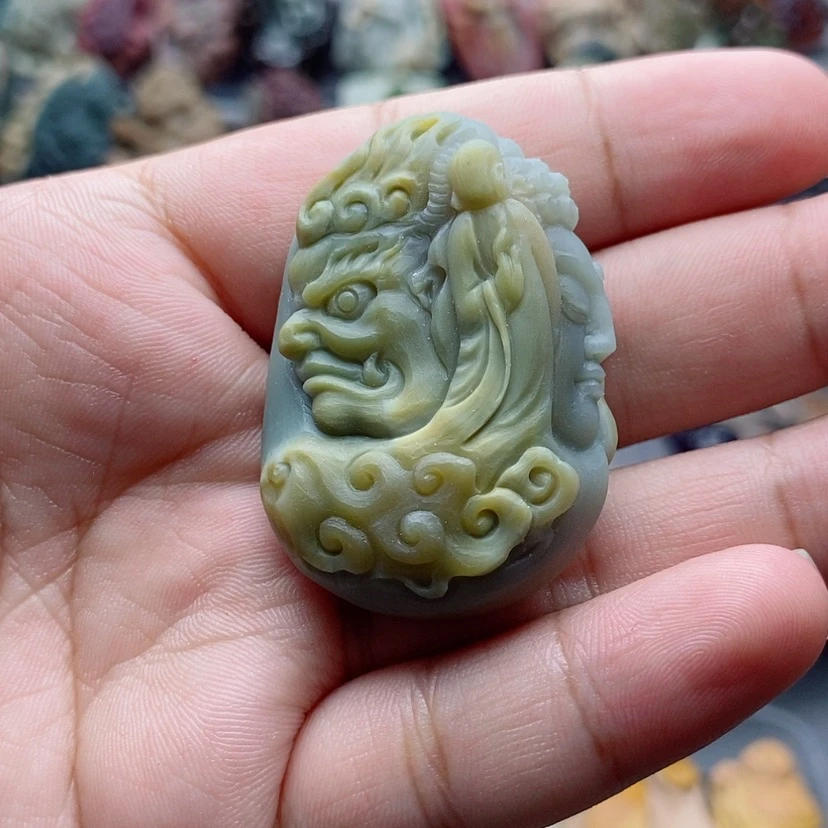 【闪购商品】未镶嵌吊坠定制石英质玉