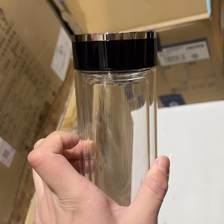 1001-66-330ml  玻璃杯  蓝