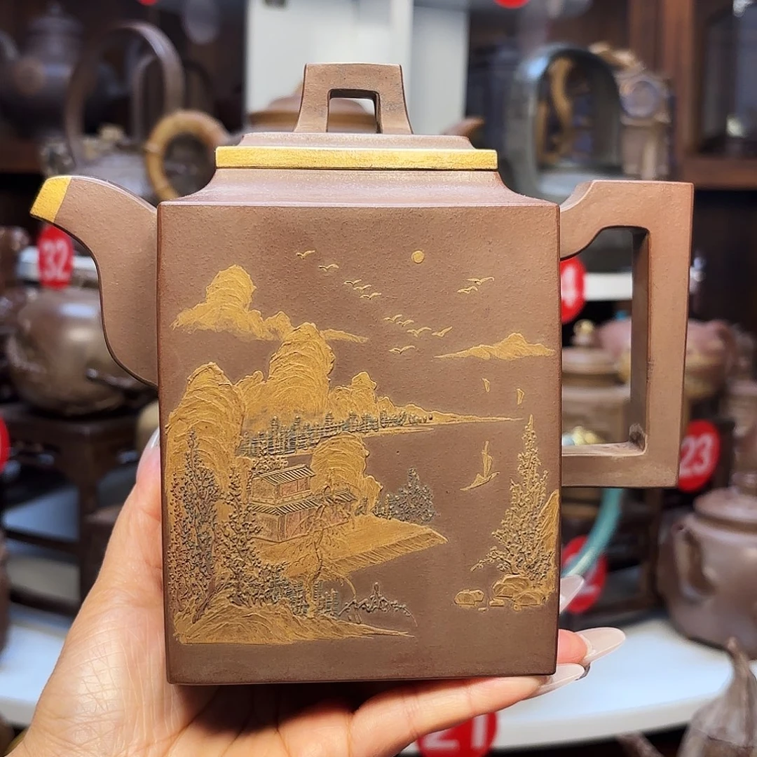 紫砂茶壶宜兴紫砂800