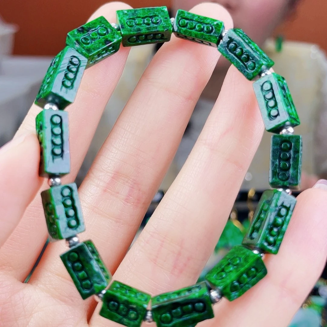 未镶嵌手链翡翠饰品