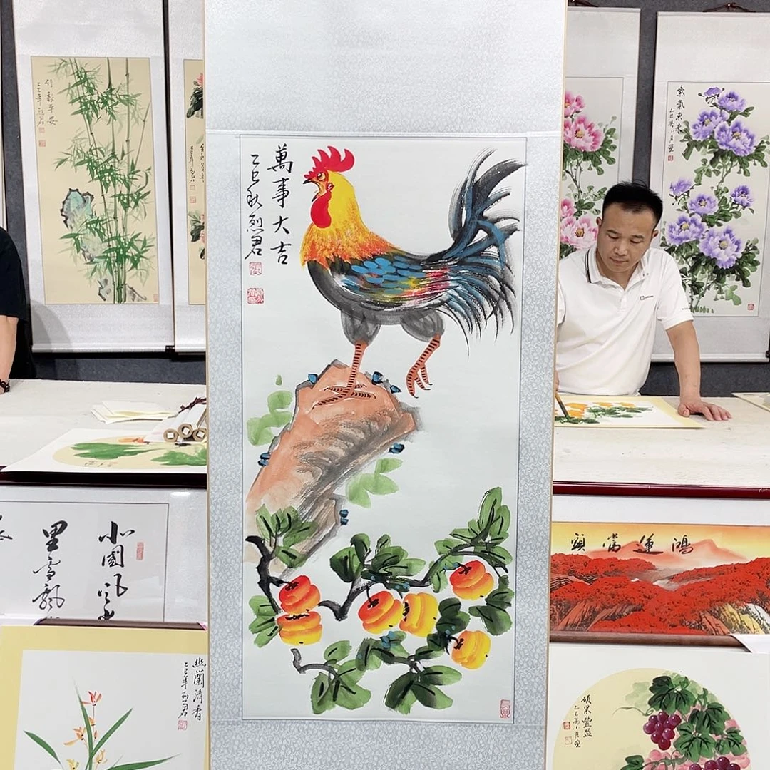 国画手绘作品手绘作品