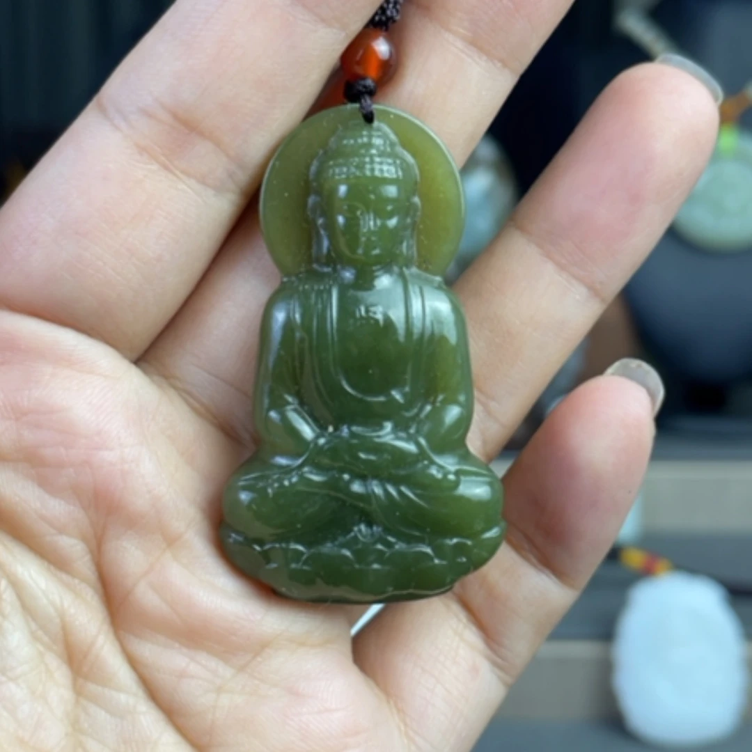 【闪购商品】和田玉未镶嵌颈饰