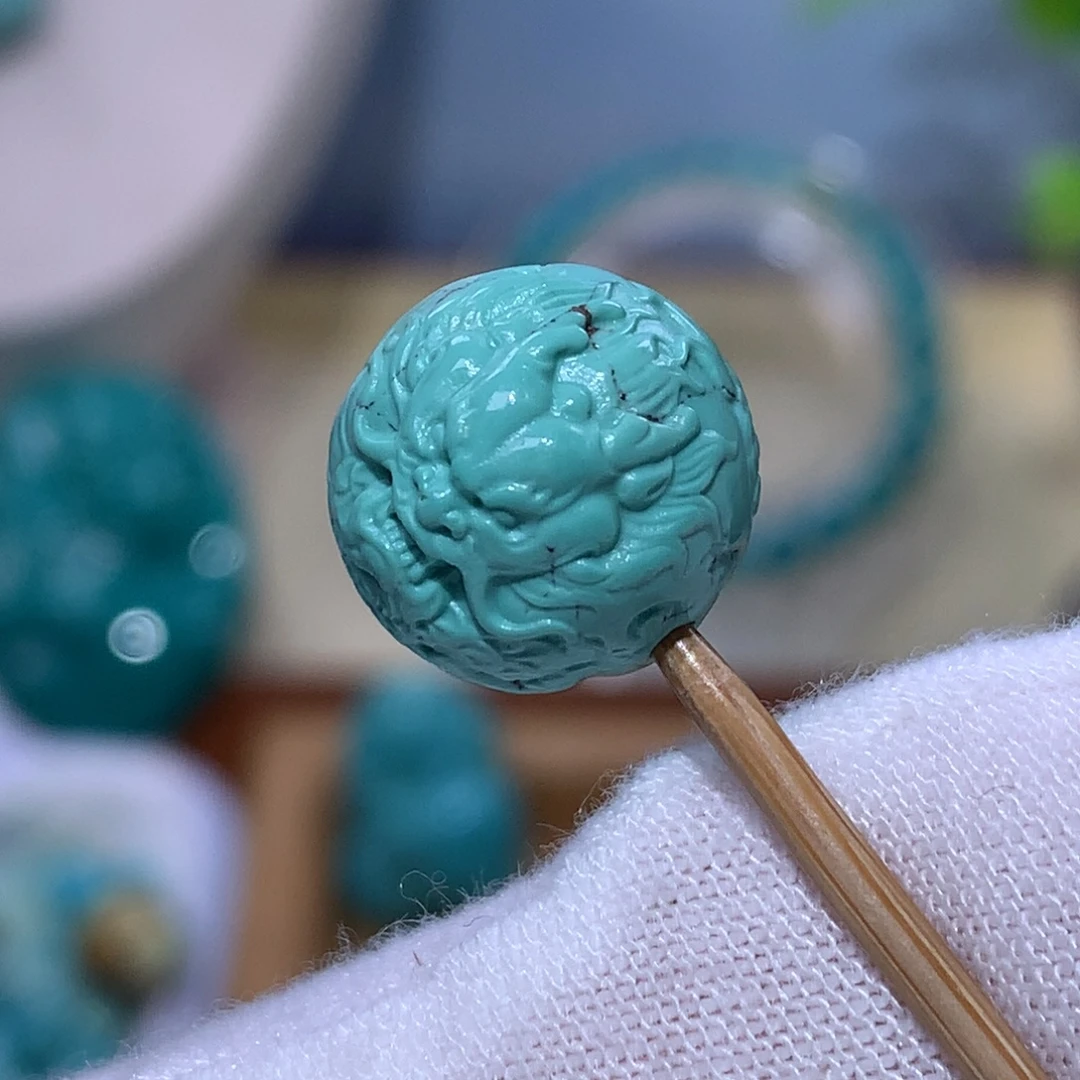 绿松石未镶嵌珠宝奇石720