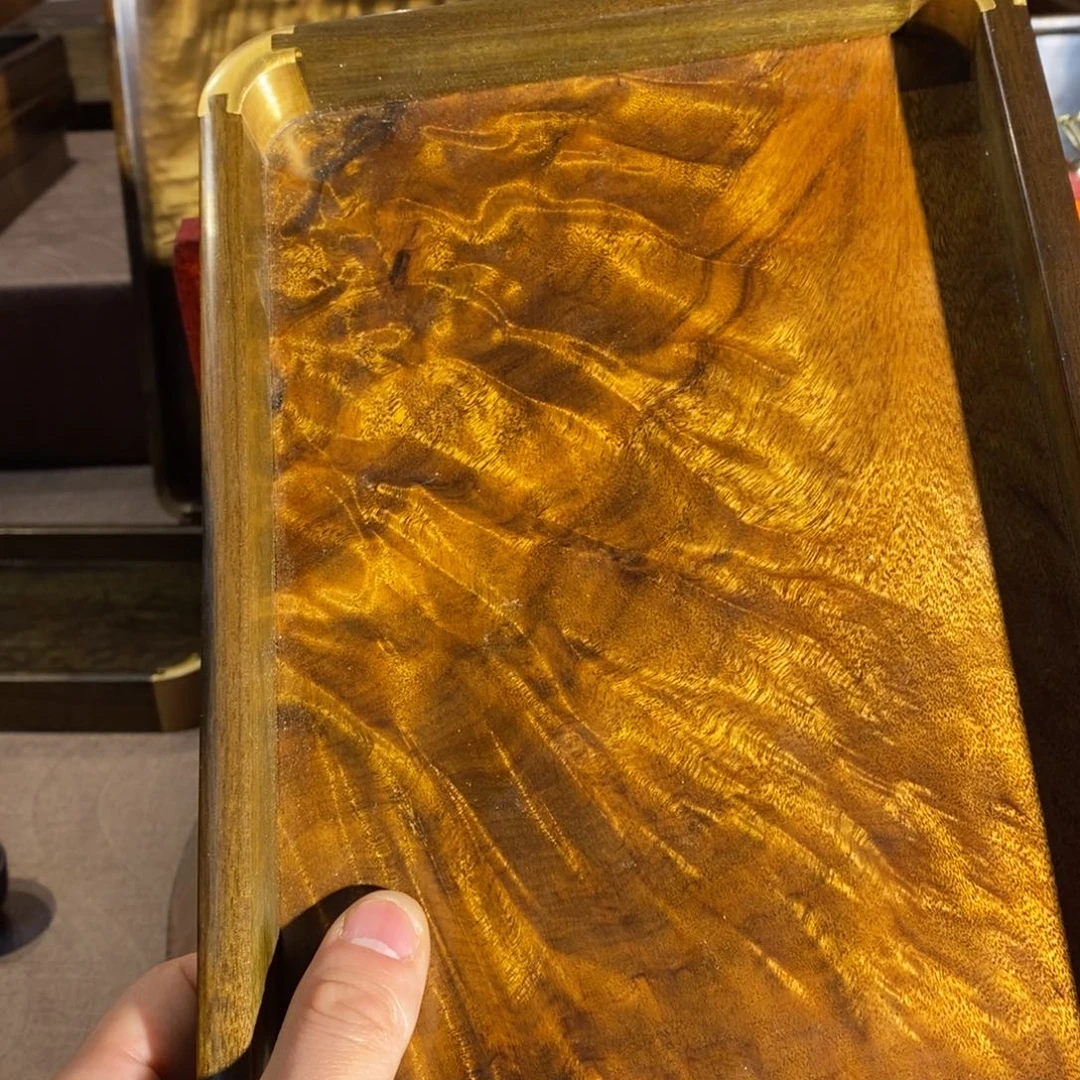 金丝楠金丝楠木文盘