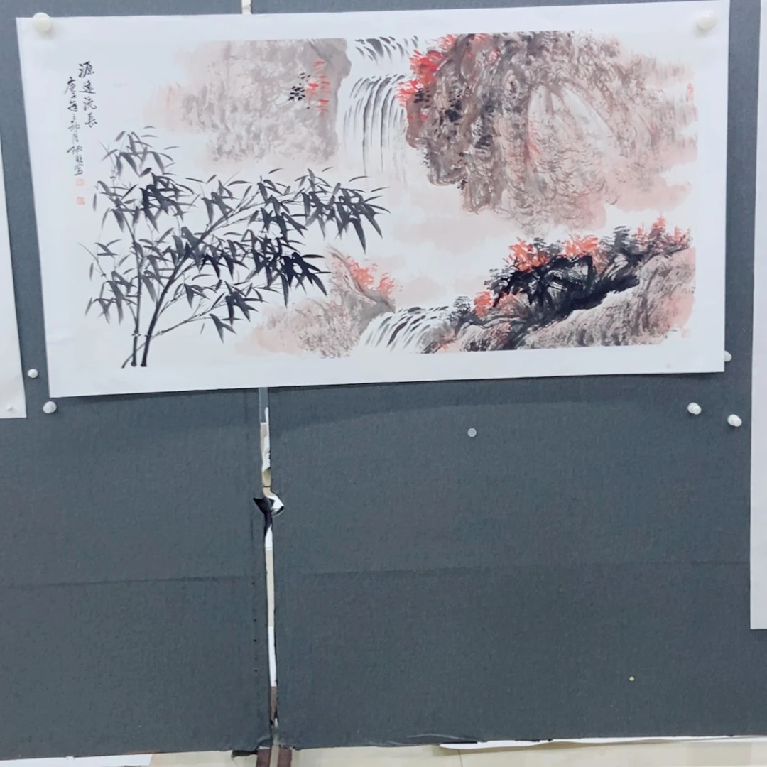 国画手绘手写国画作品79
