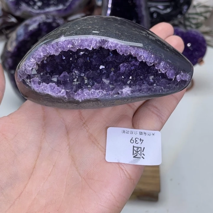 未镶嵌大型摆件（非配饰）紫晶