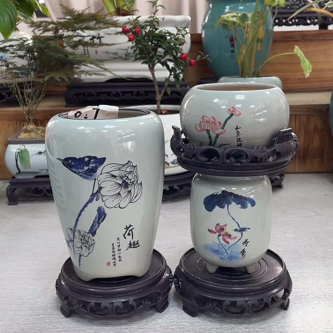 陶瓷制品陶瓷花盆