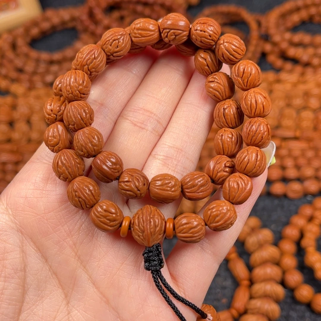 手串桃核唇***笑A14链接手串