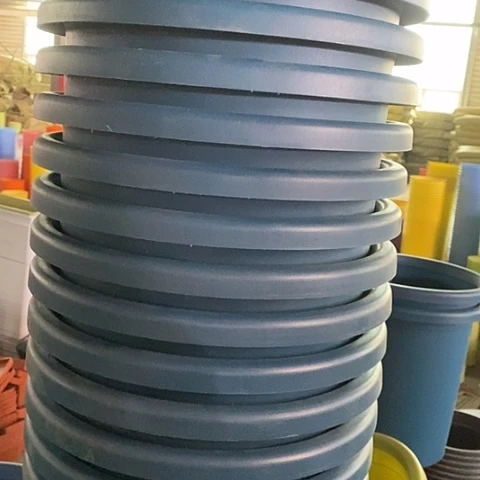 树脂四季7号藏青无托6个