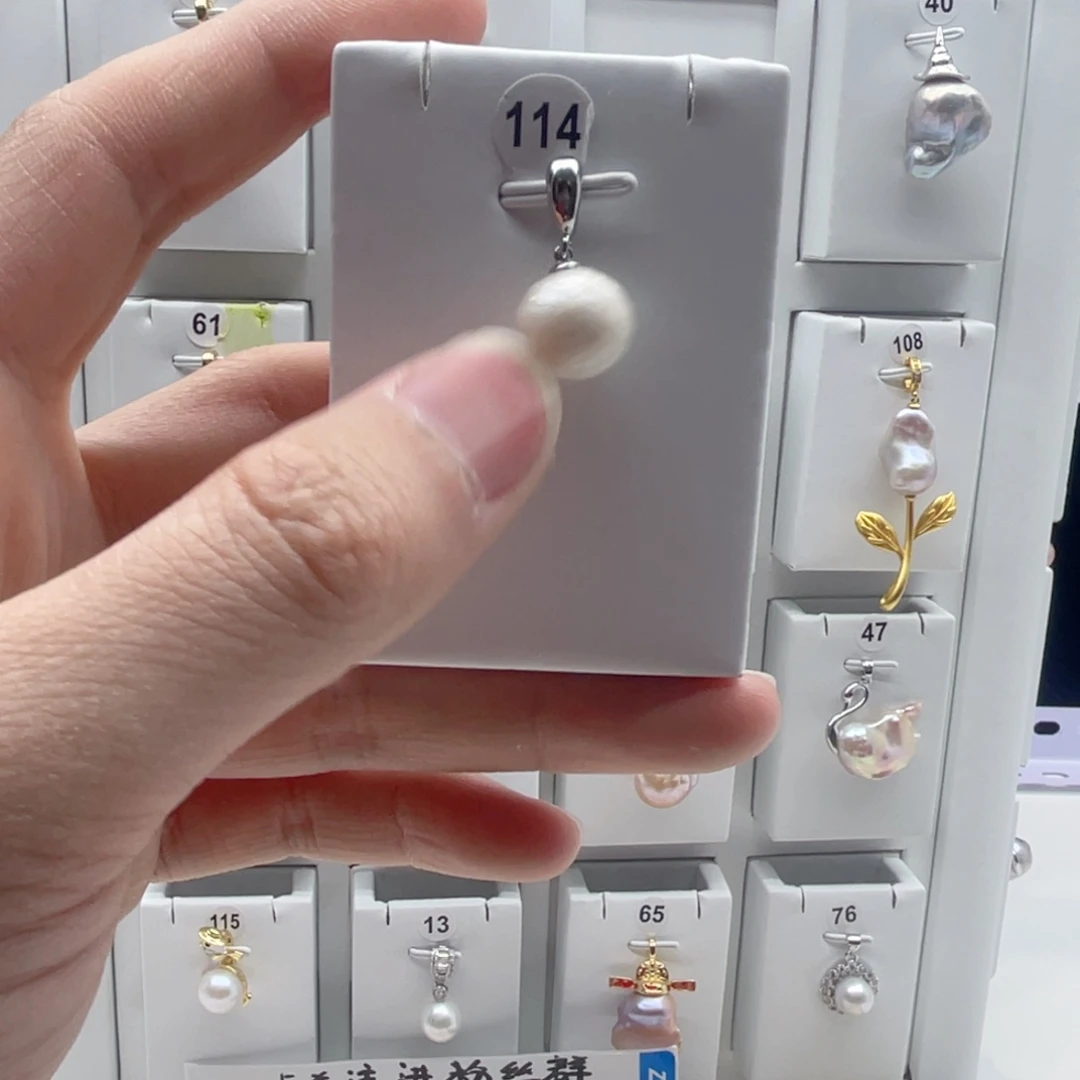 颈饰淡水珍珠合金