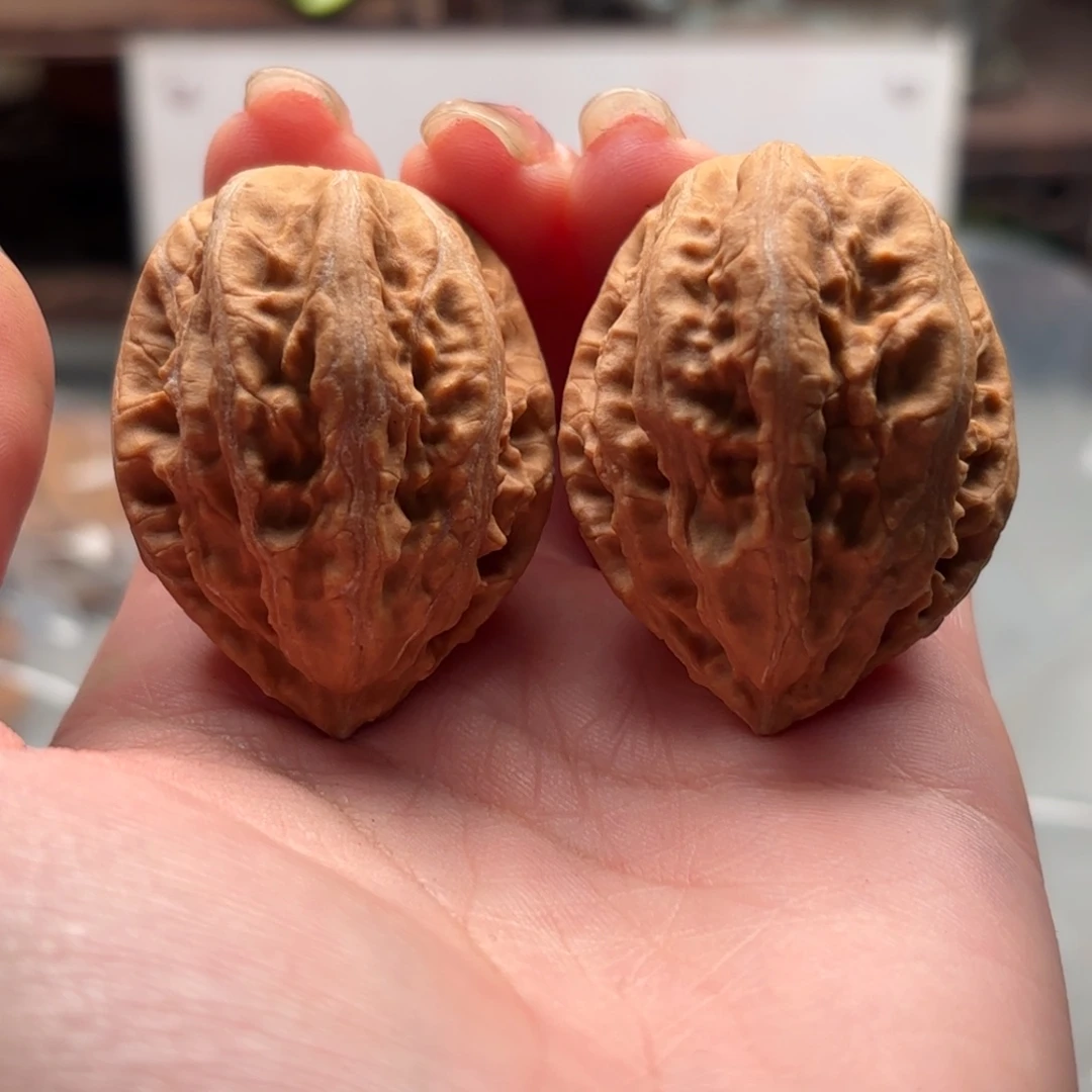 把件文玩核桃小蛙63