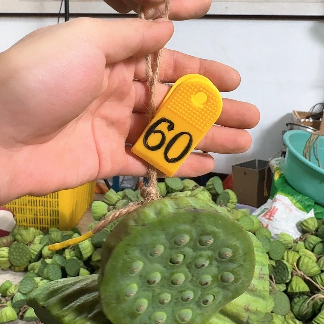 往****鲜莲蓬一串大的22个小的26个