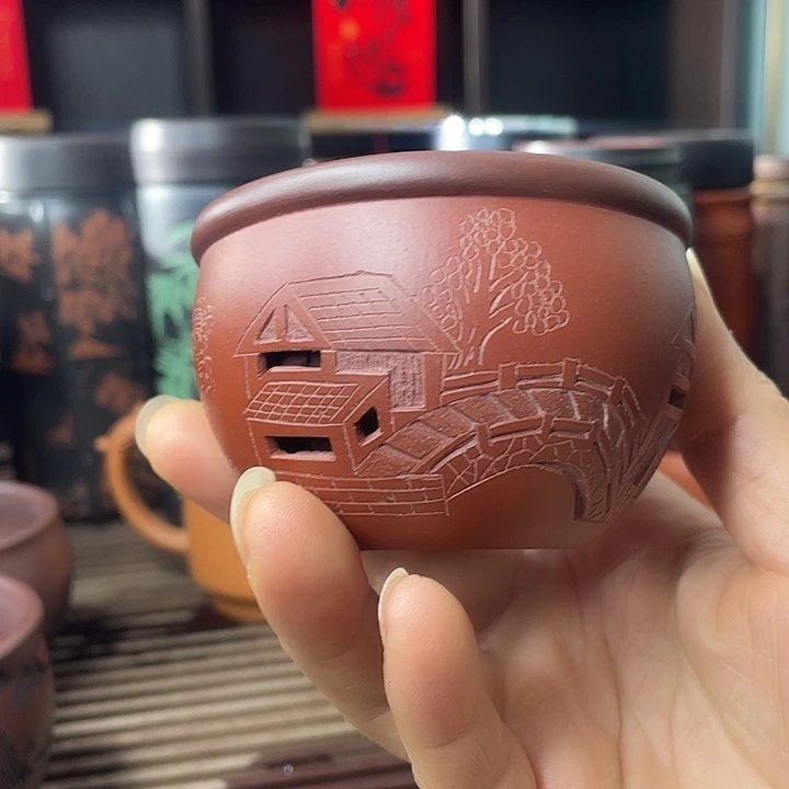 *****紫砂茶杯宜兴紫砂茶具