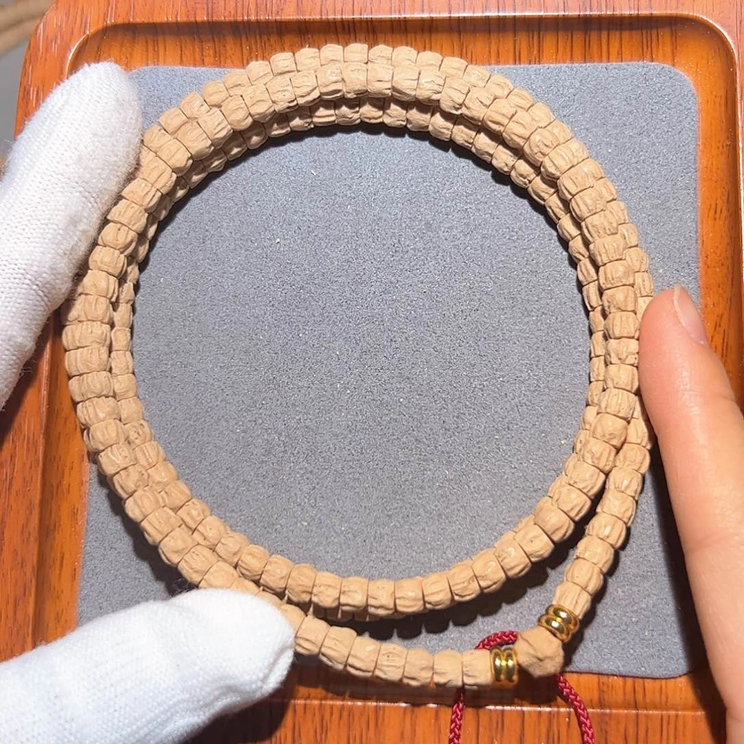 柏香籽/百香籽吊坠粉油皮方块顺6+