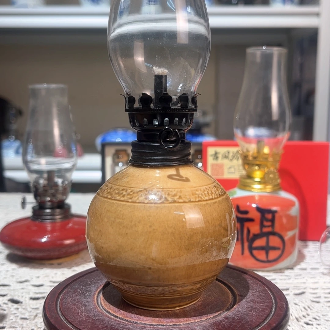 摆件景德镇陶瓷香薰灯