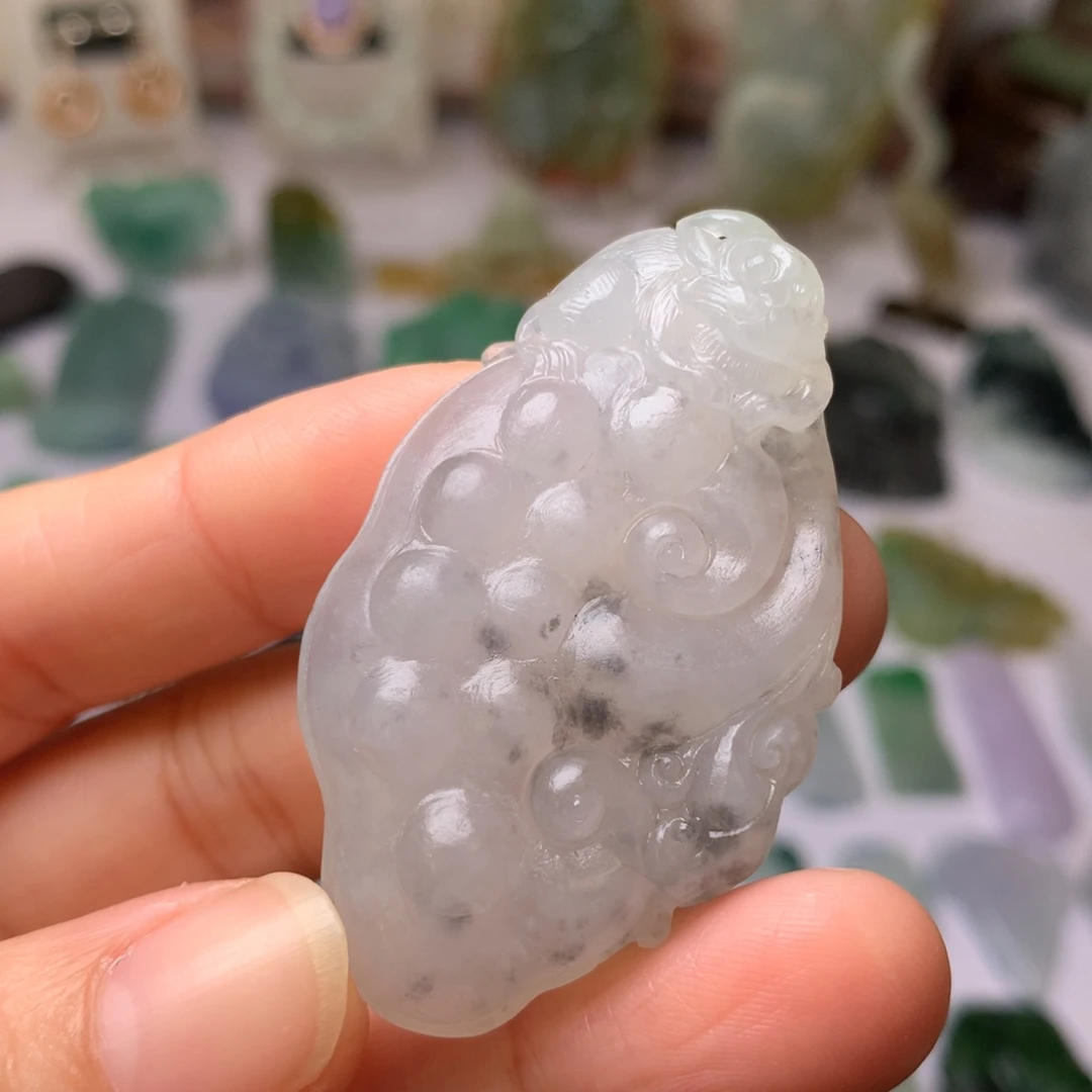 定制翡翠未镶嵌翡翠