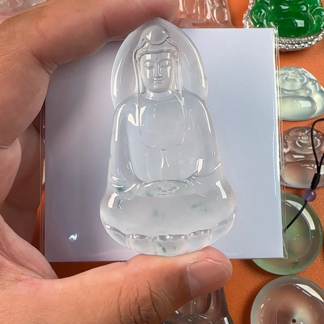 定制翡翠未镶嵌天然