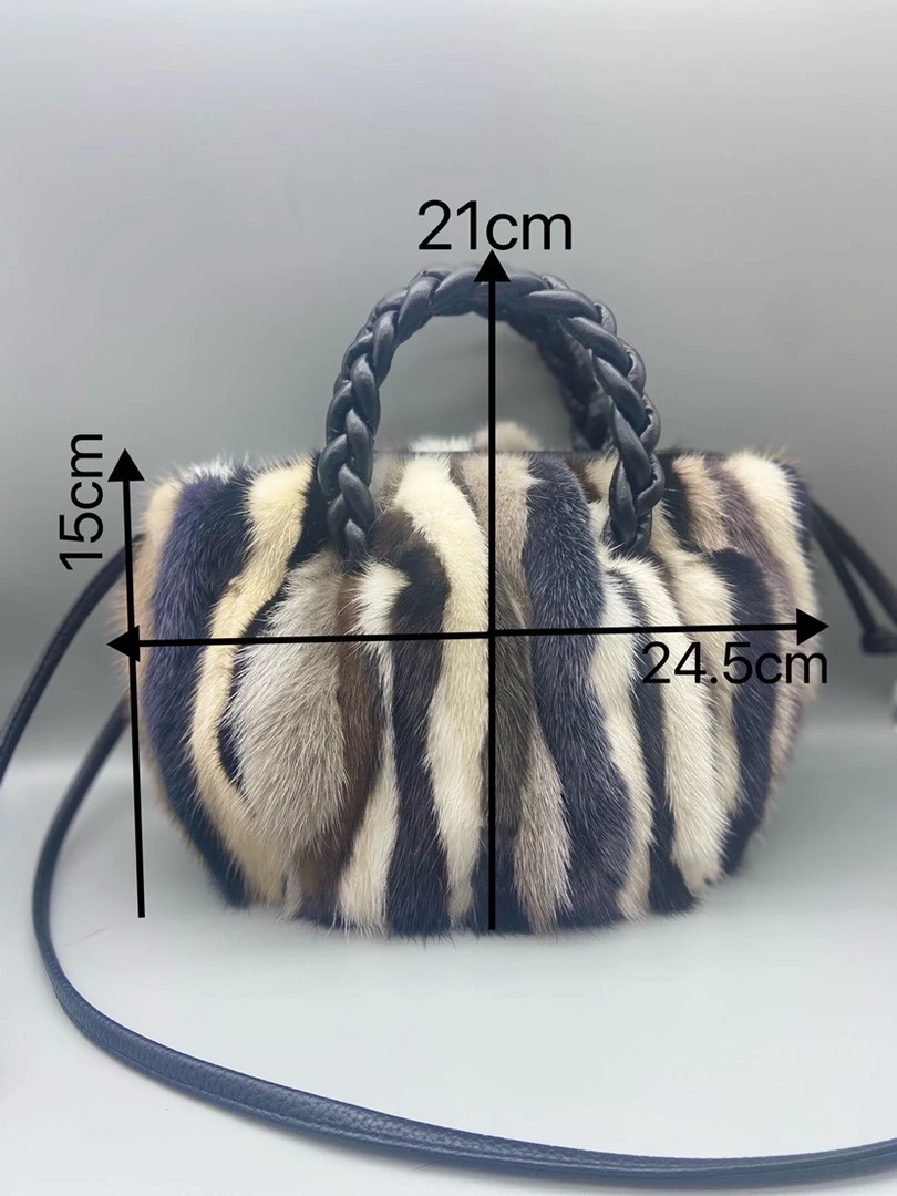 精品水貂云朵包，