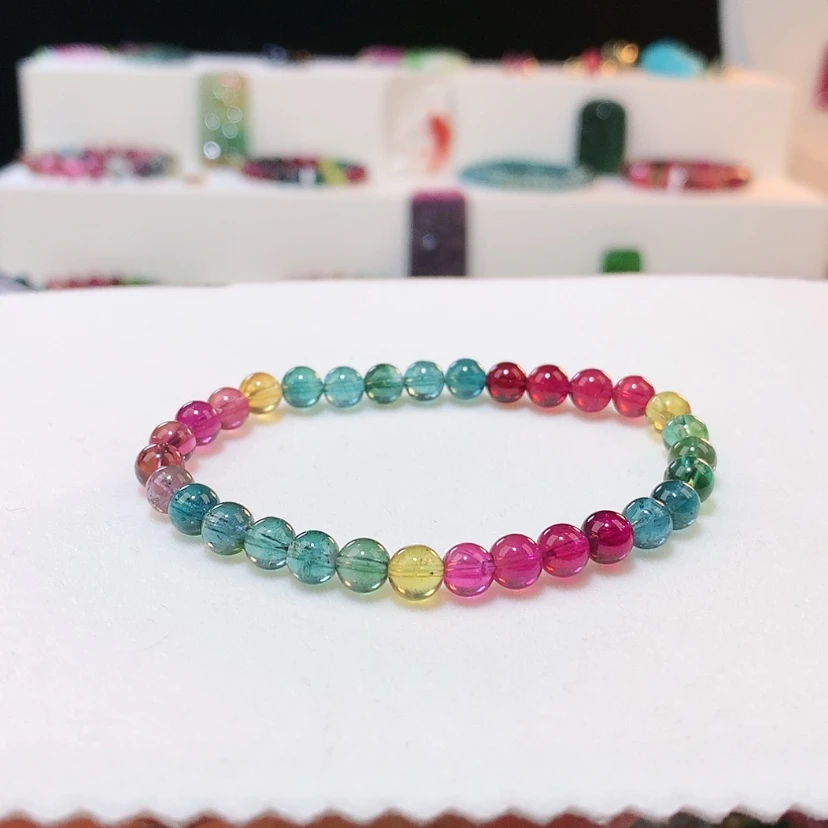 【闪购商品】未镶嵌手链碧玺