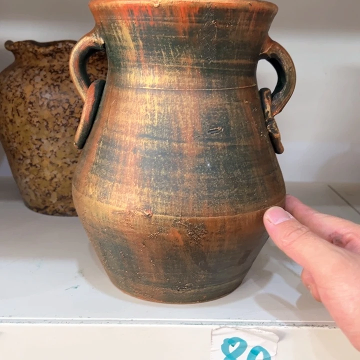 17.8-1微瑕土陶红环