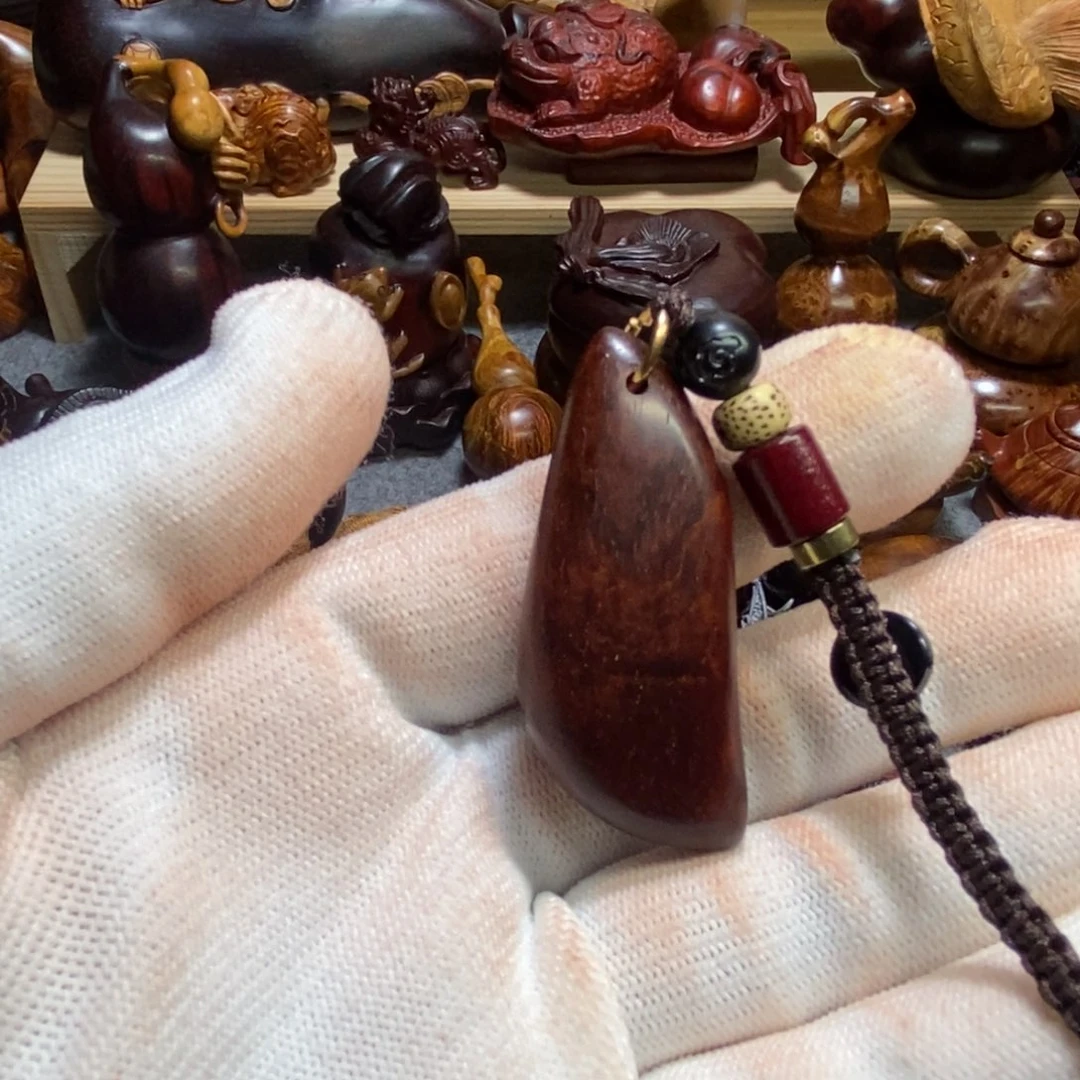 无事牌檀香紫檀（小叶紫檀）小叶紫檀挂件