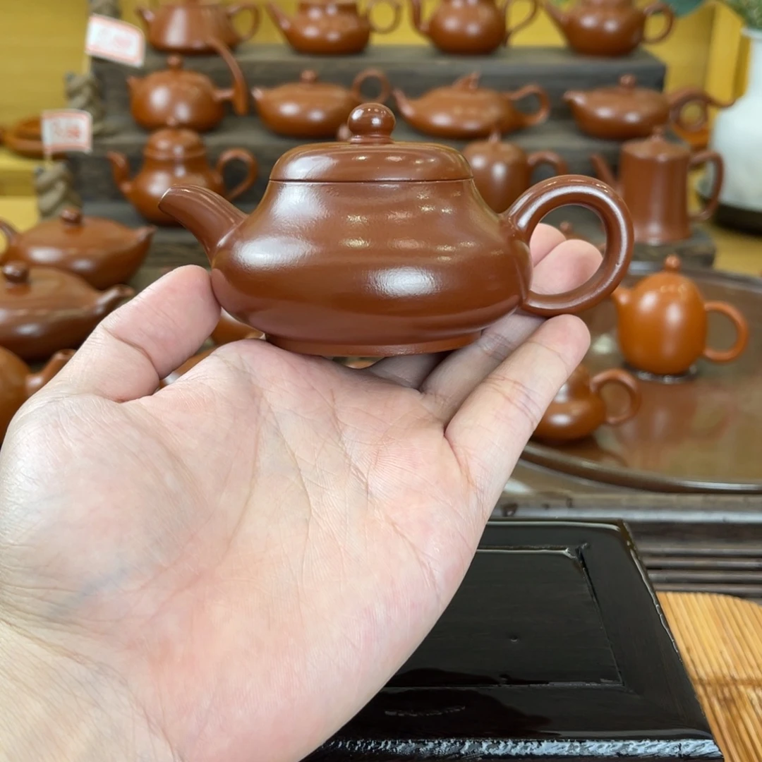 茶壶紫砂福利价茶壶