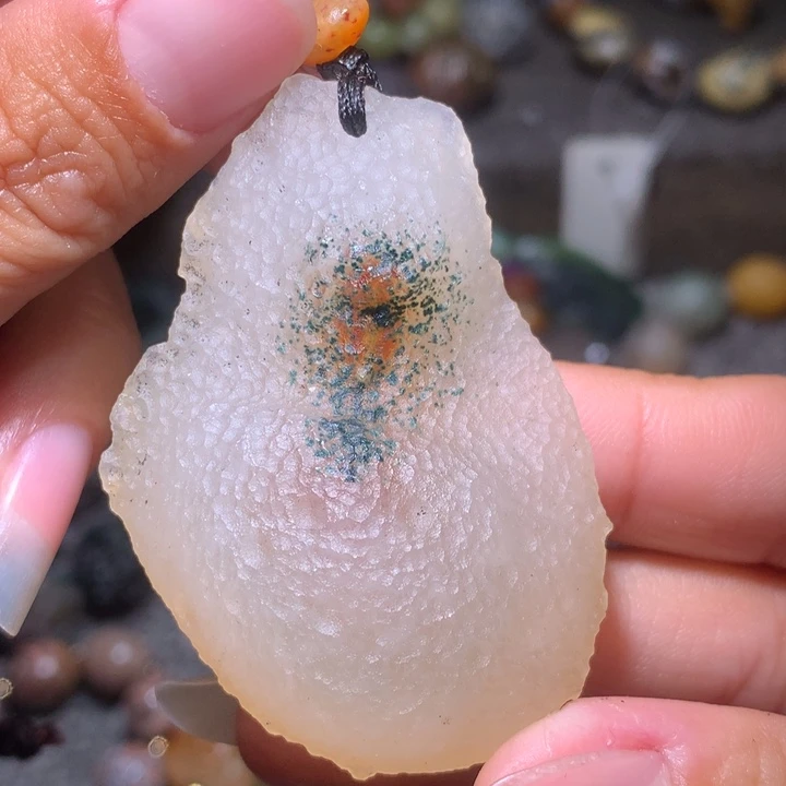 未镶嵌玛瑙/玉髓珠宝半成品