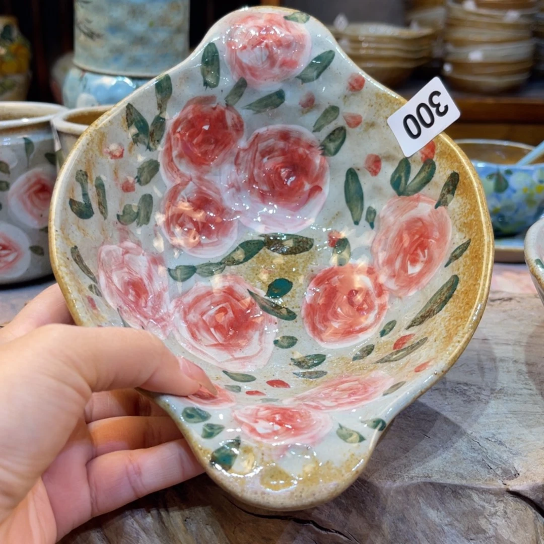 瓷片陌*景德镇手工制作