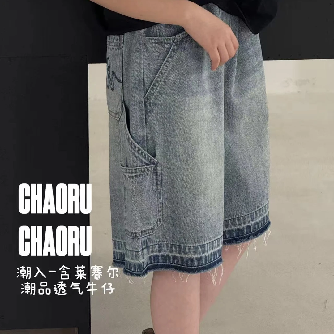 183儿童牛仔短裤