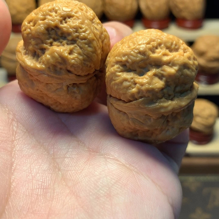 把件文玩核桃39魔鬼蛙